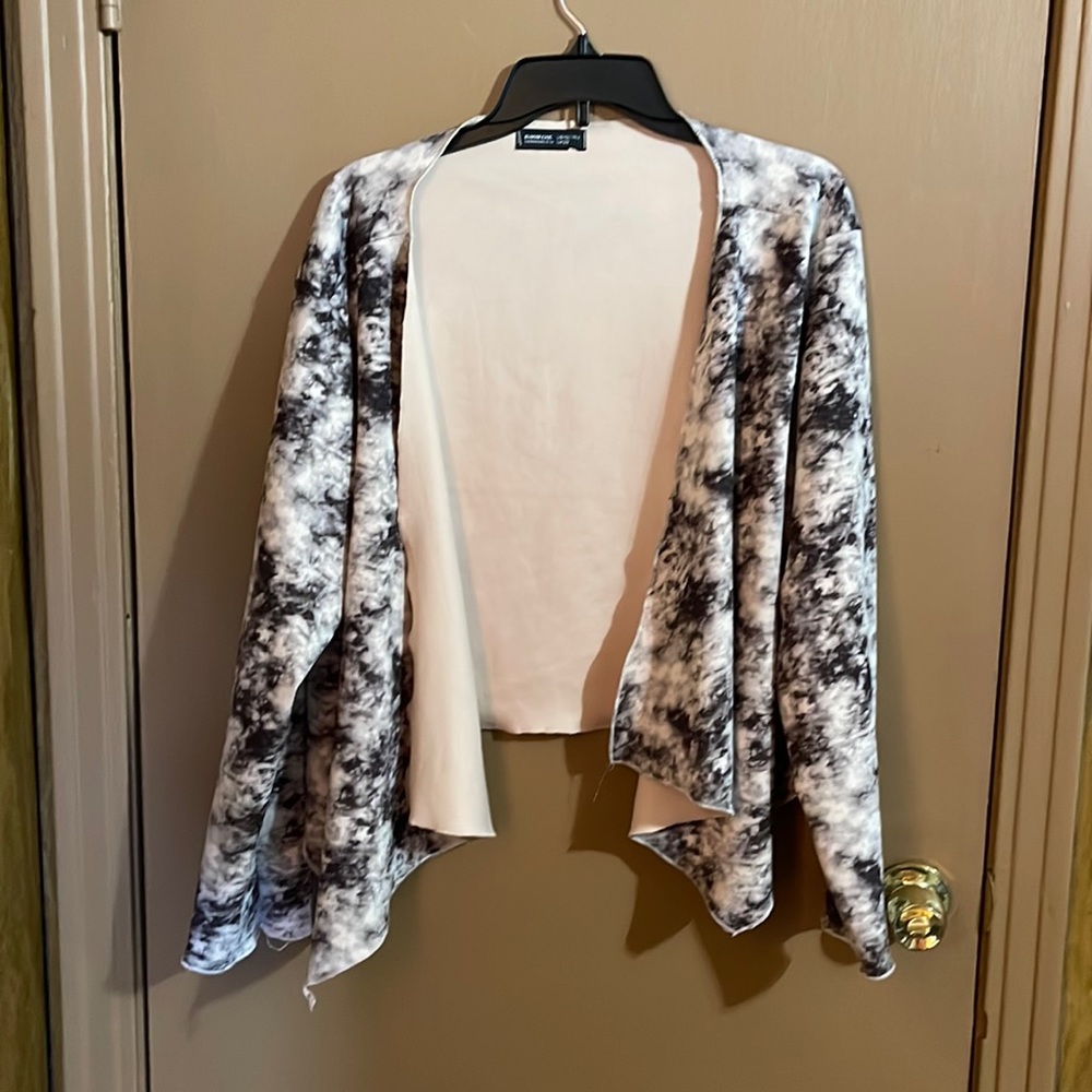 XL suede blazer